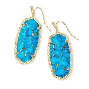 Kendra Scott ‘Elle’ Earrings in Turquoise